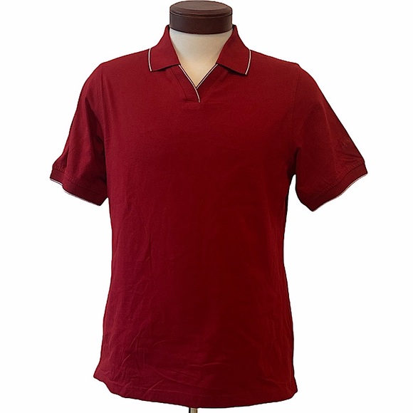 Tops - Extreme 75009 Ladies Cotton Jersey Polo - Crimson